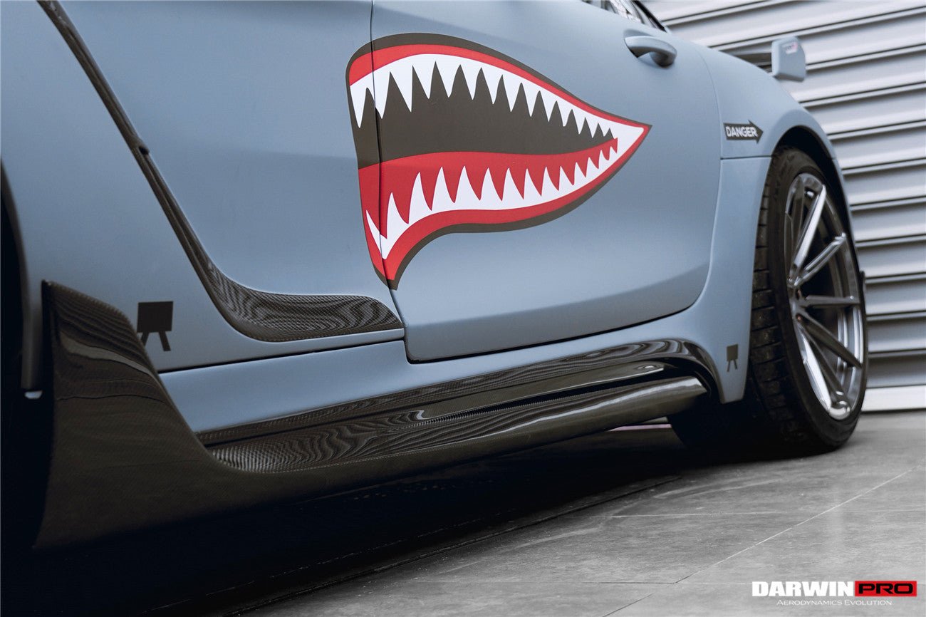 2017 - 2021 Mercedes Benz AMG GTC IMPII Part Carbon Fiber Full Body Kit